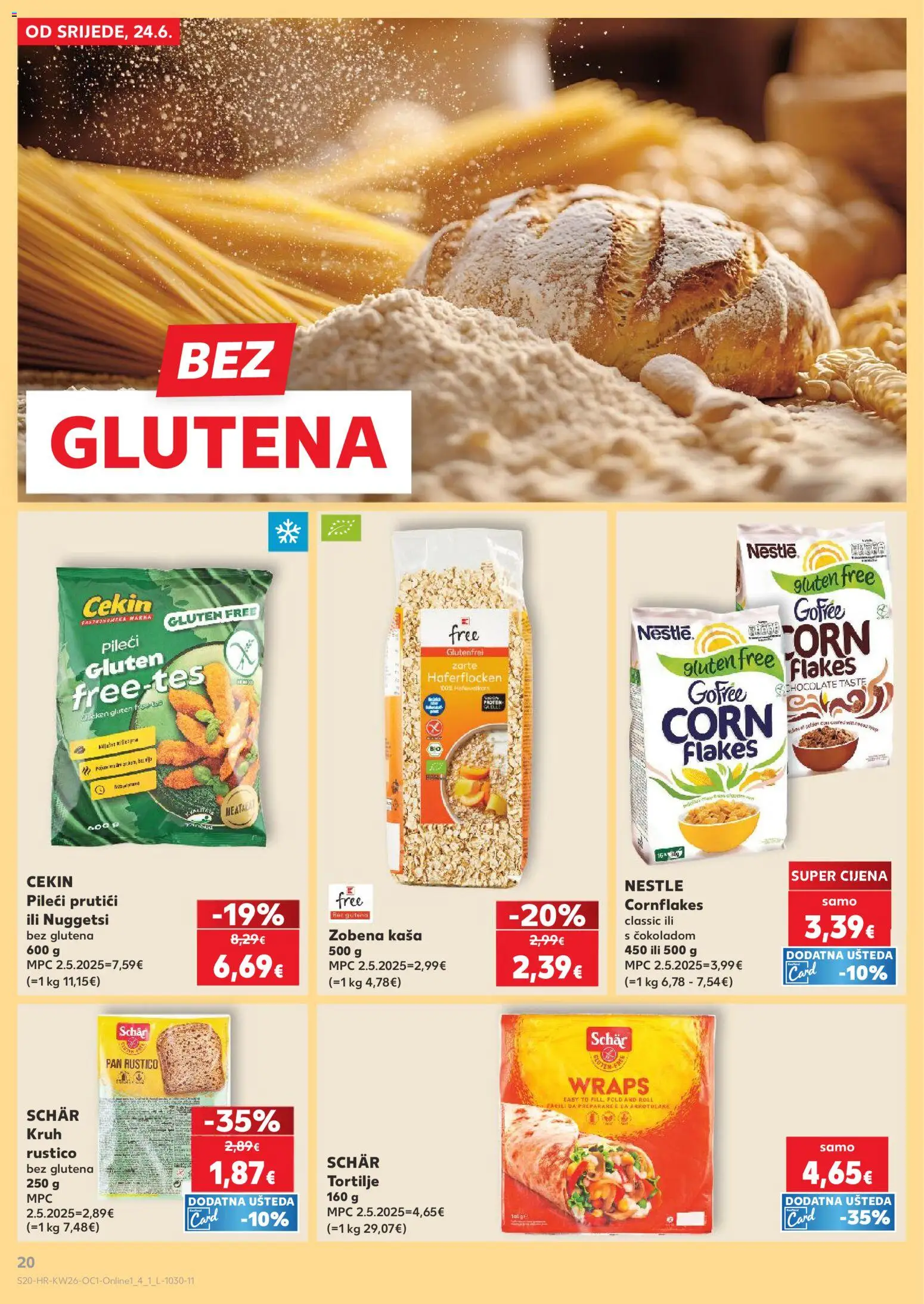 Kaufland katalog | vrijedi od 24.06.2026 | Stranica: 20