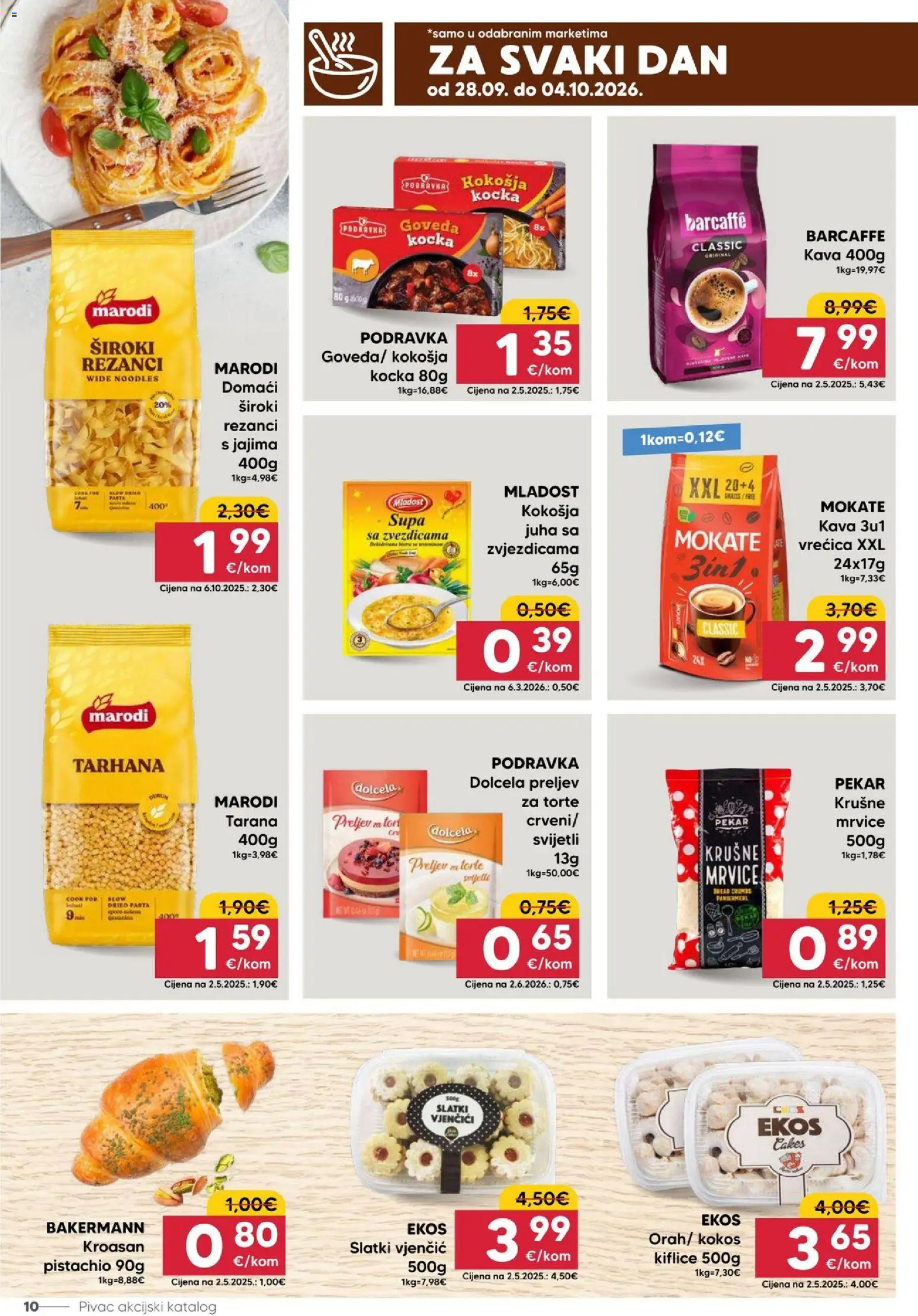 Pivac katalog | vrijedi od 28.09.2026 | Stranica: 10