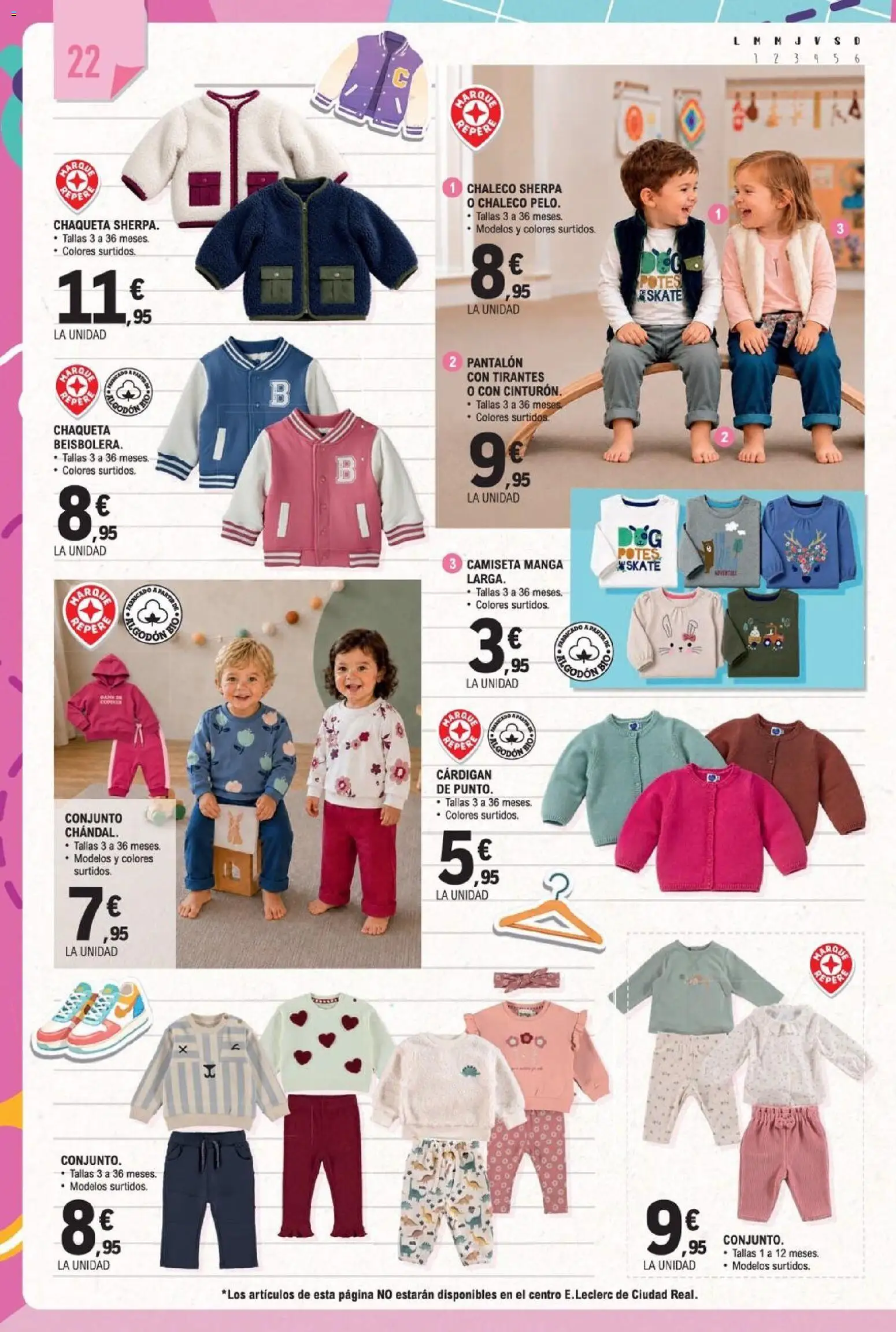 E.Leclerc Miranda de Ebro │ válido desde el 10/08/2026 | Página: 22 | Productos: Chaleco, Chaqueta