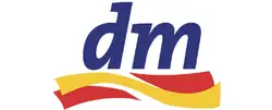 dm drogerie leták logo