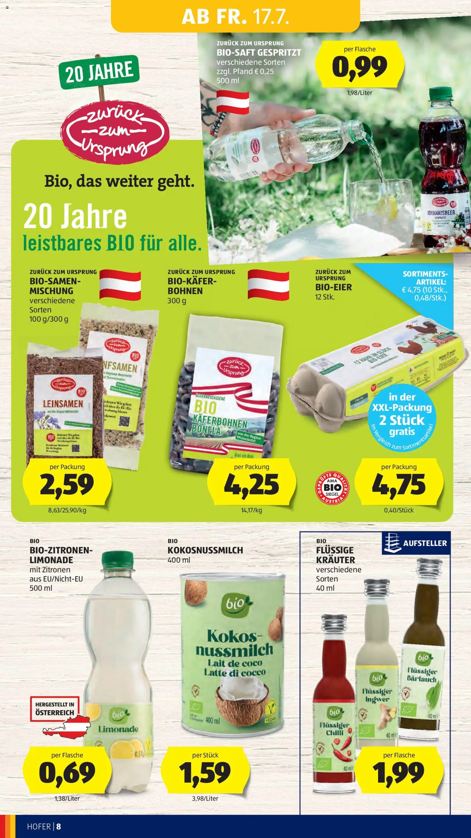 Hofer Flugblatt gültig ab 17.07.2026 | Seite: 12