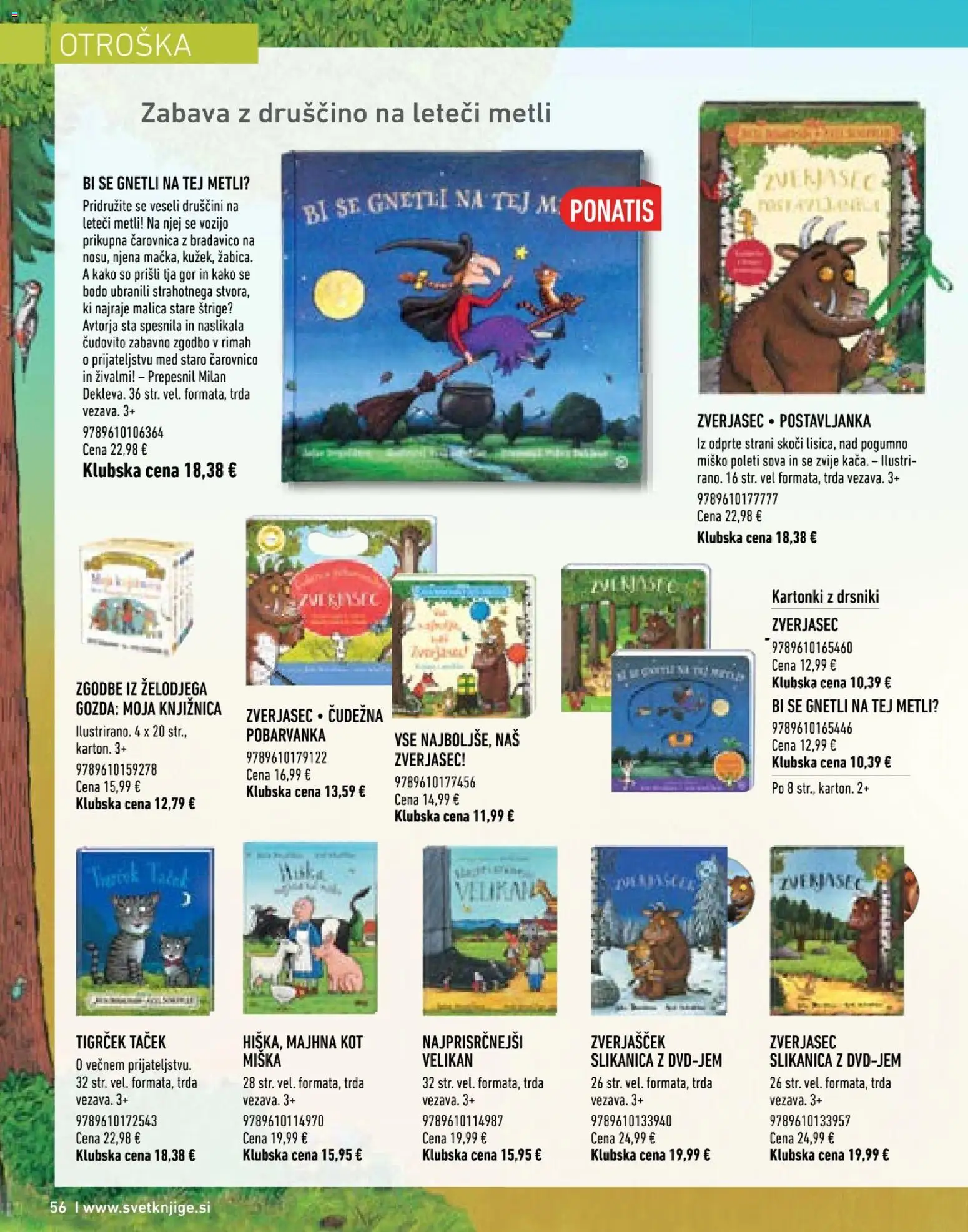 Novi Svet knjige katalog ponudbe – veljaven od 05.10.2026 | Stran: 57 | Izdelki: Med, Knjiznica