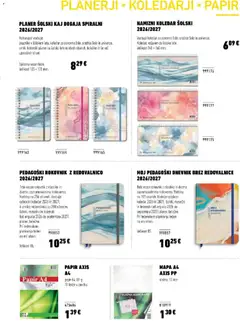 Mladinska Knjiga katalog akcije – veljaven od 01.07.2026 | Stran: 43 | Izdelki: Kos, Mapa