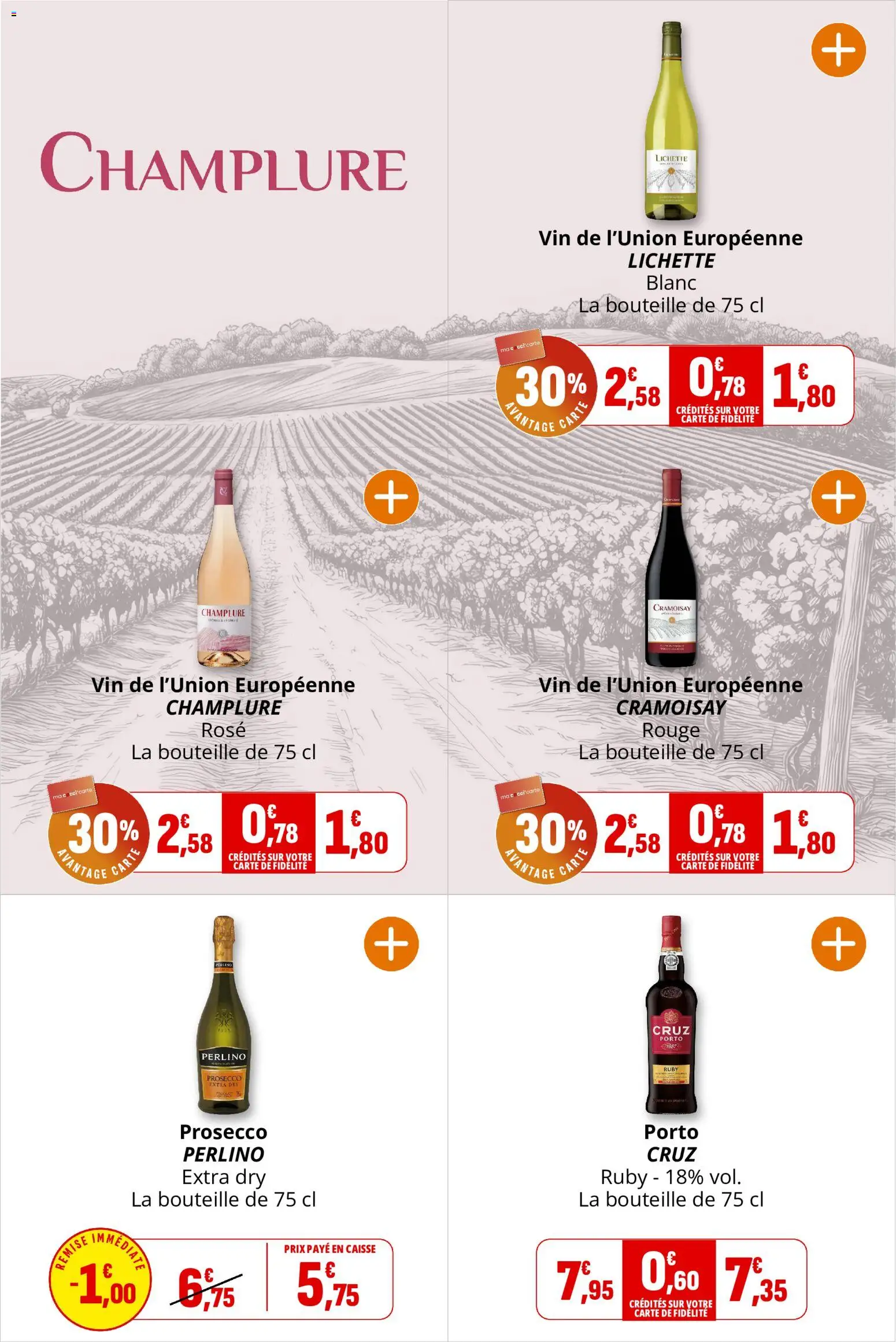 {H1} | Page: 35 | Produits: Prosecco, Bouteille, Vin