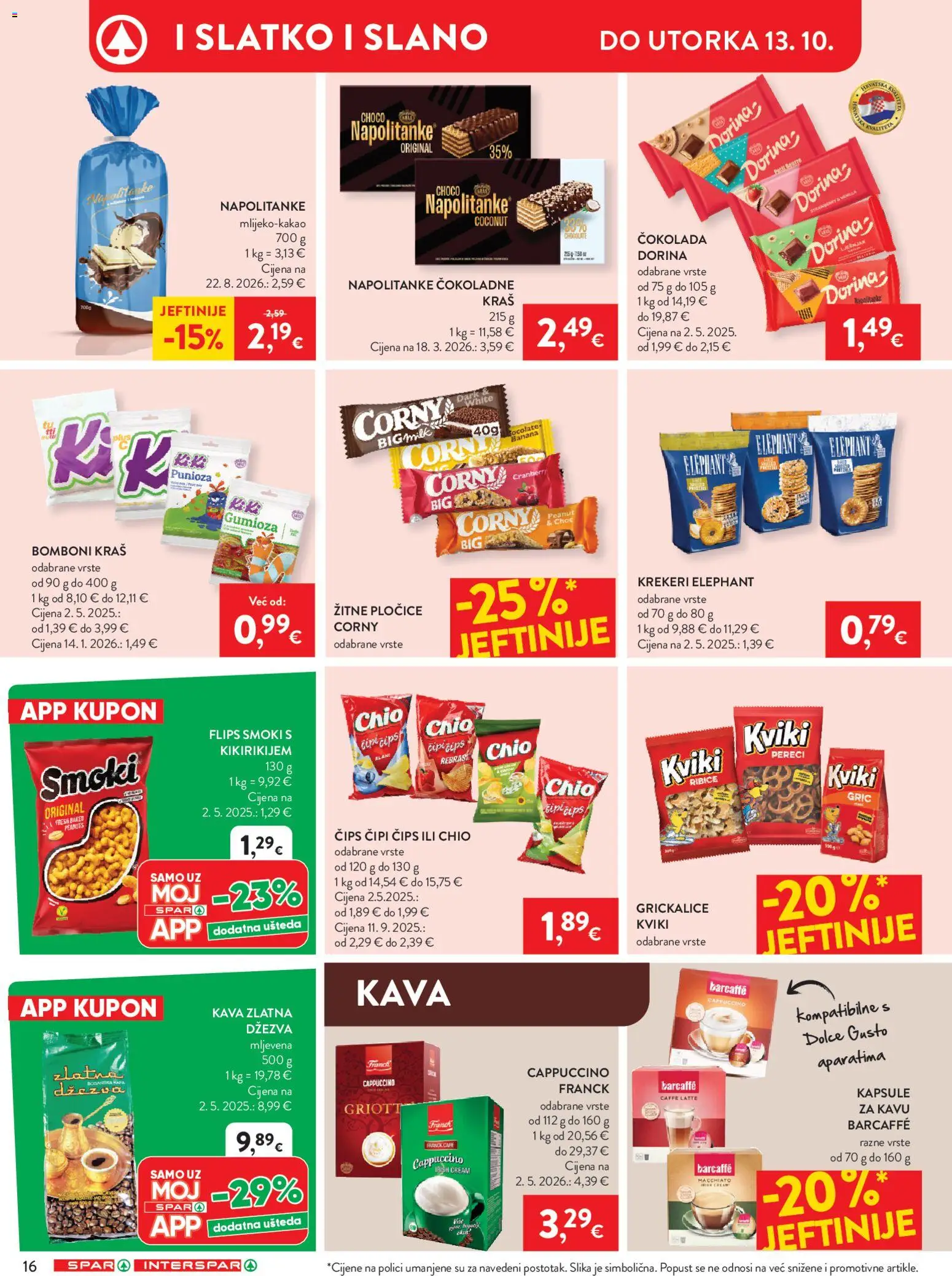 Interspar katalog | vrijedi od 07.10.2026 | Stranica: 26