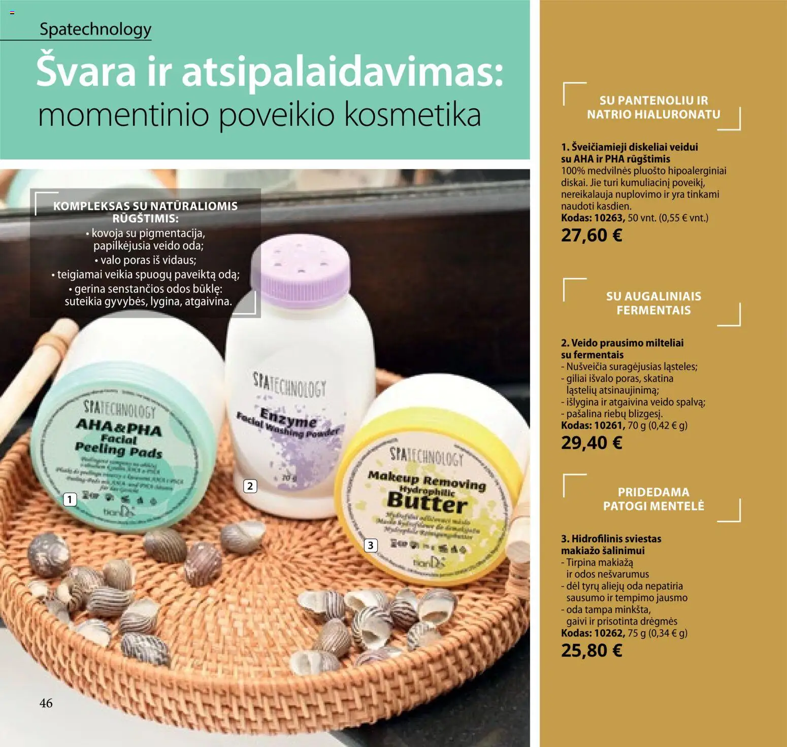 TianDe akcijos nuo 2026.02.10 | Puslapis: 46 | Prekių: Sviestas
