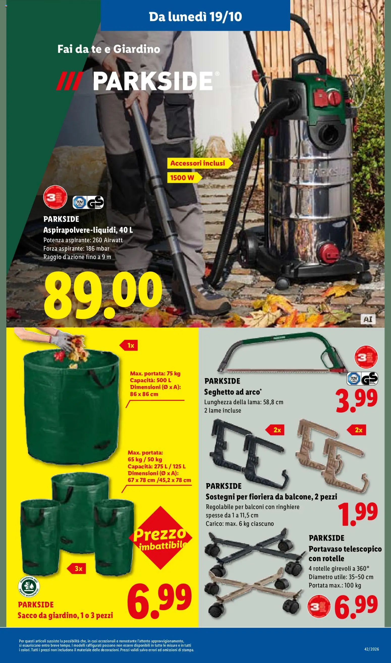 Volantino Lidl del 15/10/2026 | Pagina: 35