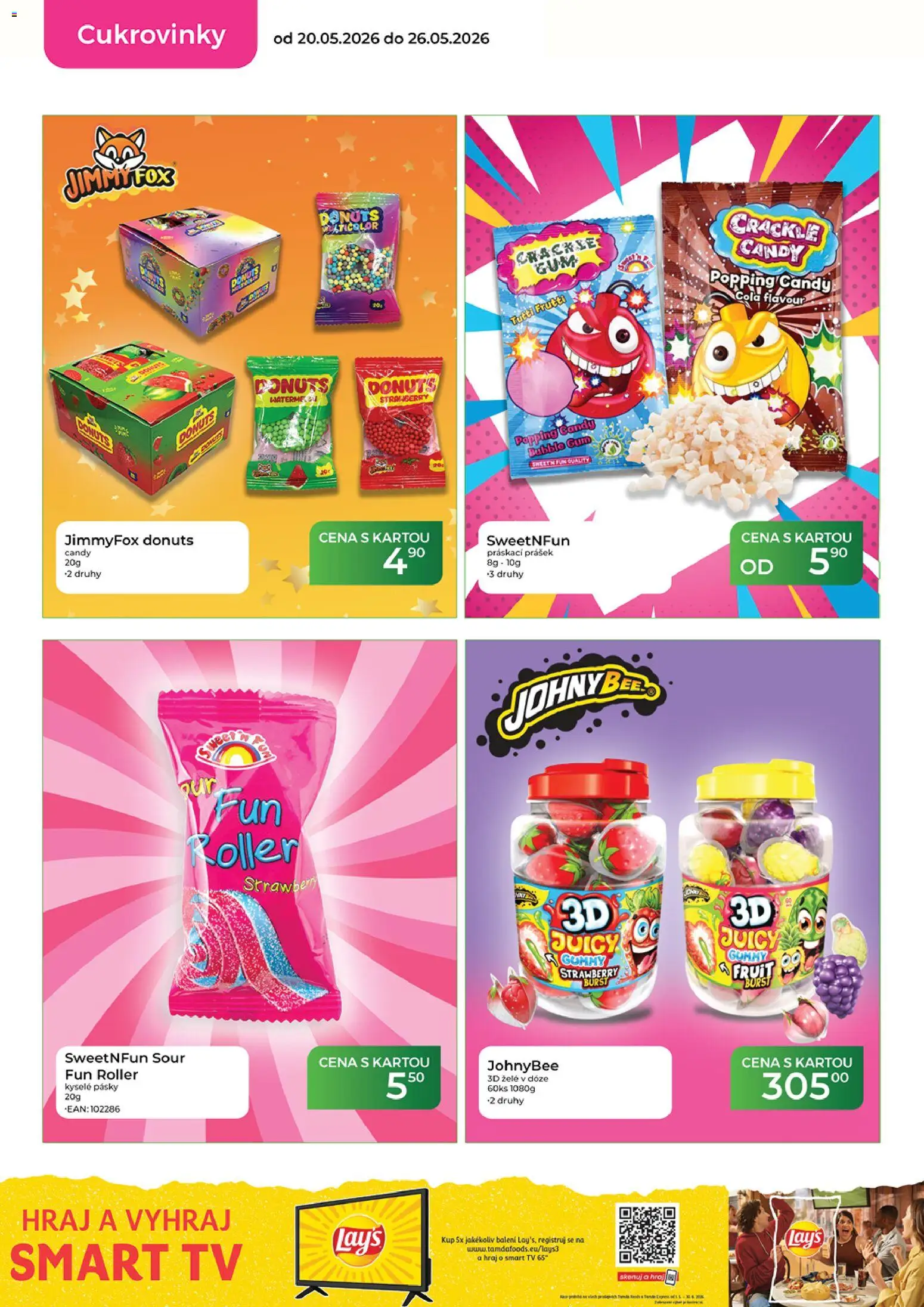 Tamda Foods leták od 20.05.2026 | Strana: 32 | Produkty: Tv, Lay's, Cola