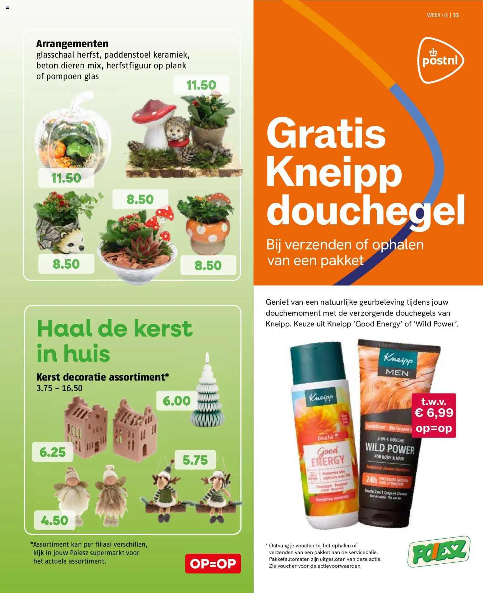 {H1} | Pagina: 33 | Producten: Pompoen, Decoratie, Glas, Douchegel