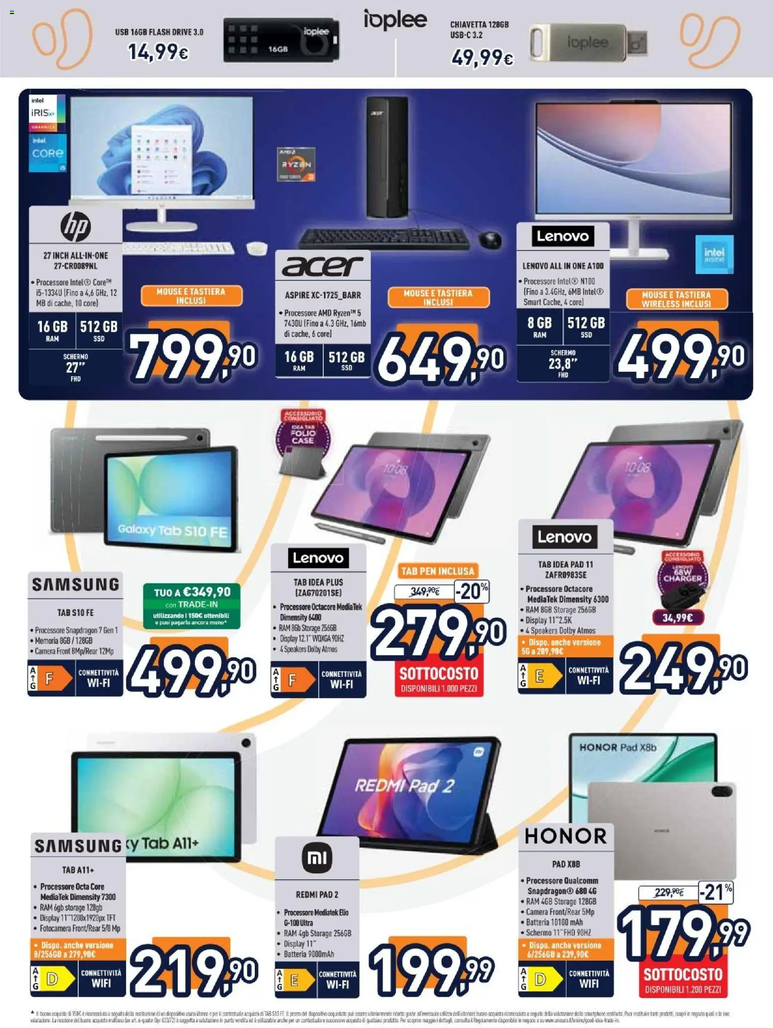 Volantino Unieuro del 02/10/2026 | Pagina: 15
