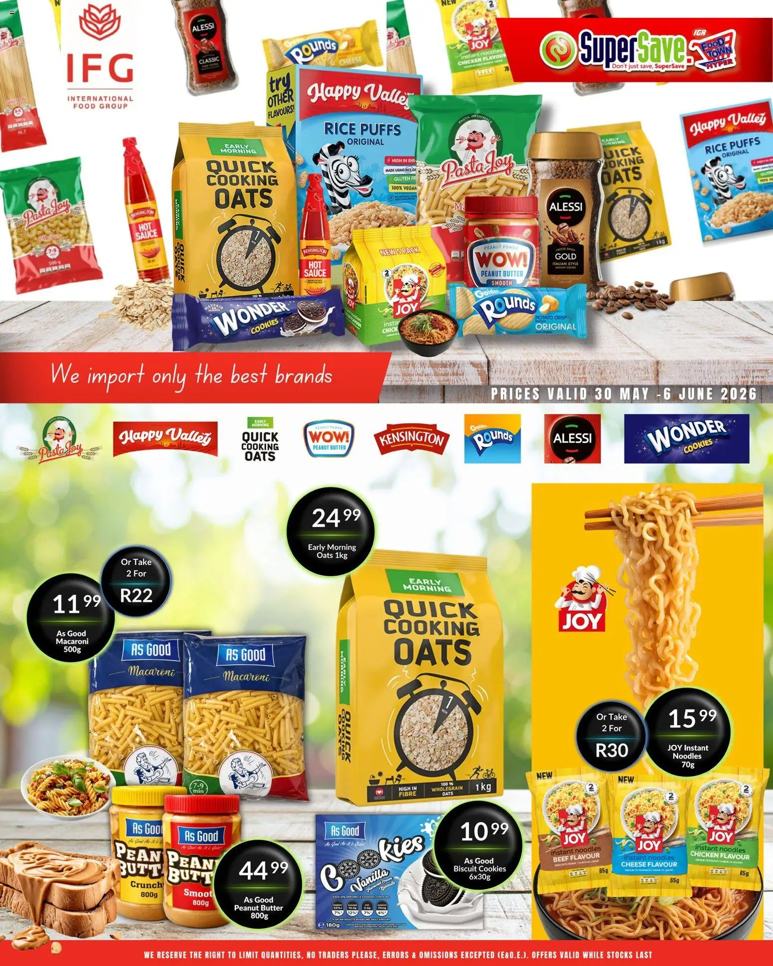 Super Save Pantry Favourites (30/05/2026 - 06/06/2026) Online
