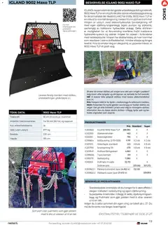 Forhåndsvisning av Felleskjøpet Igland produktkatalog 2025-2026 gyldig fra 01.01.2025 | Side: 19 | Produkter: Pumpe, Kontakt, Vekt