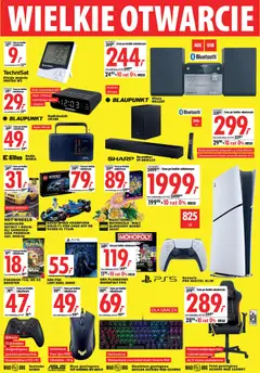 Pogląd oferty "Mediaexpert promocje - Wielkie otwarcie Lubartów" - ważna od 09.07.2026 | Strona: 3 | Produkty: Gra, Lego, Fotel, Korektor