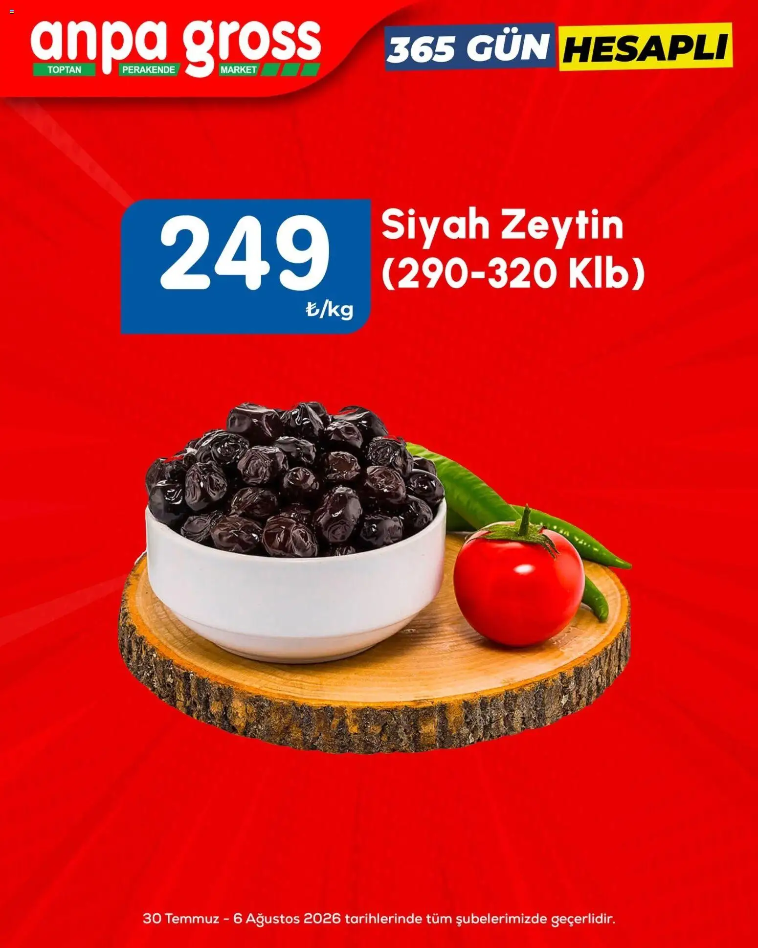 Anpa Gross Katalog - 30 Temmuz 2026 tarihinden itibaren geçerlidir | Sayfa: 6 | Ürünler: Zeytin