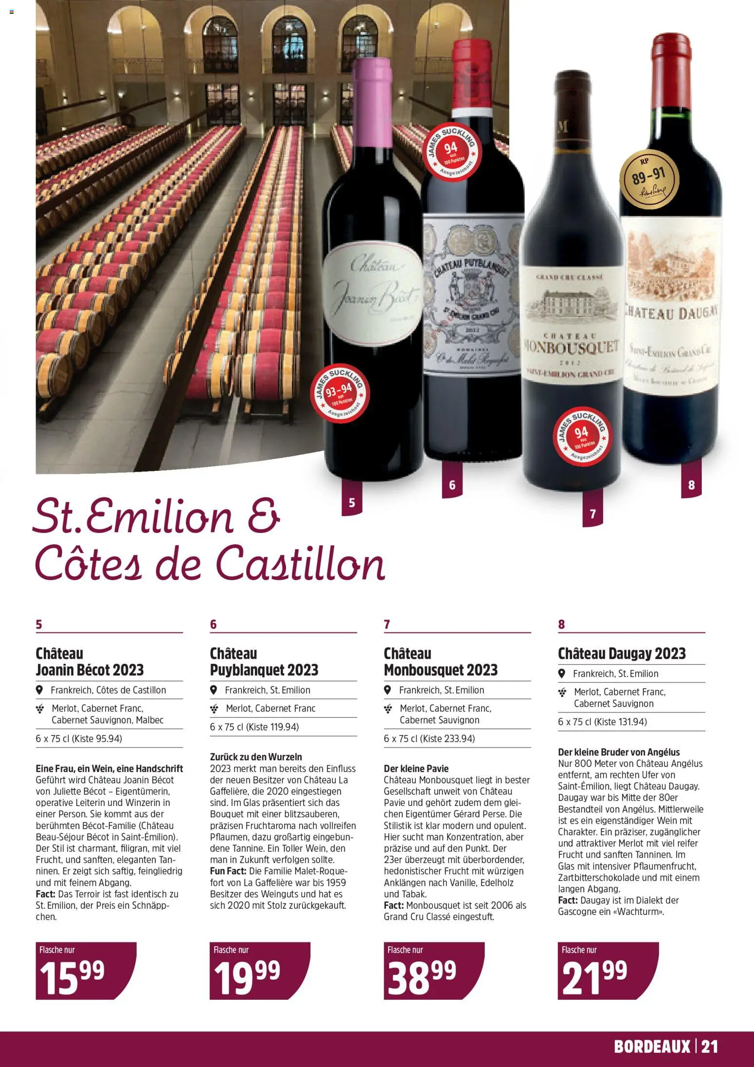 TopCC aktionen Weinfestival – gültig ab 01.06.2026 | Seite: 21 | Produkte: Merlot, Wein
