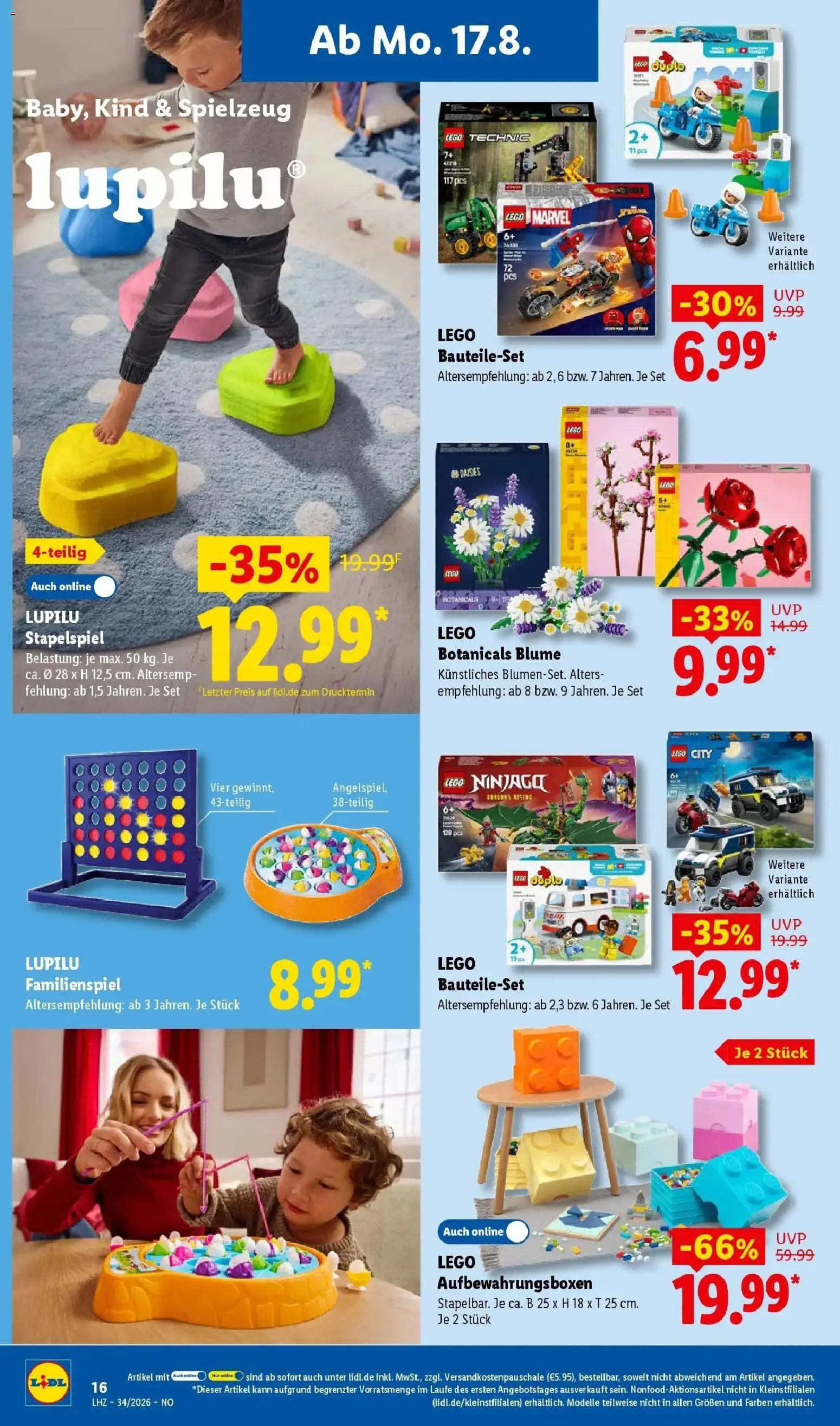 Lidl Prospekt Bad Rothenfelde (ab 17.08.2026) zum Blättern » Angebote | Seite: 34