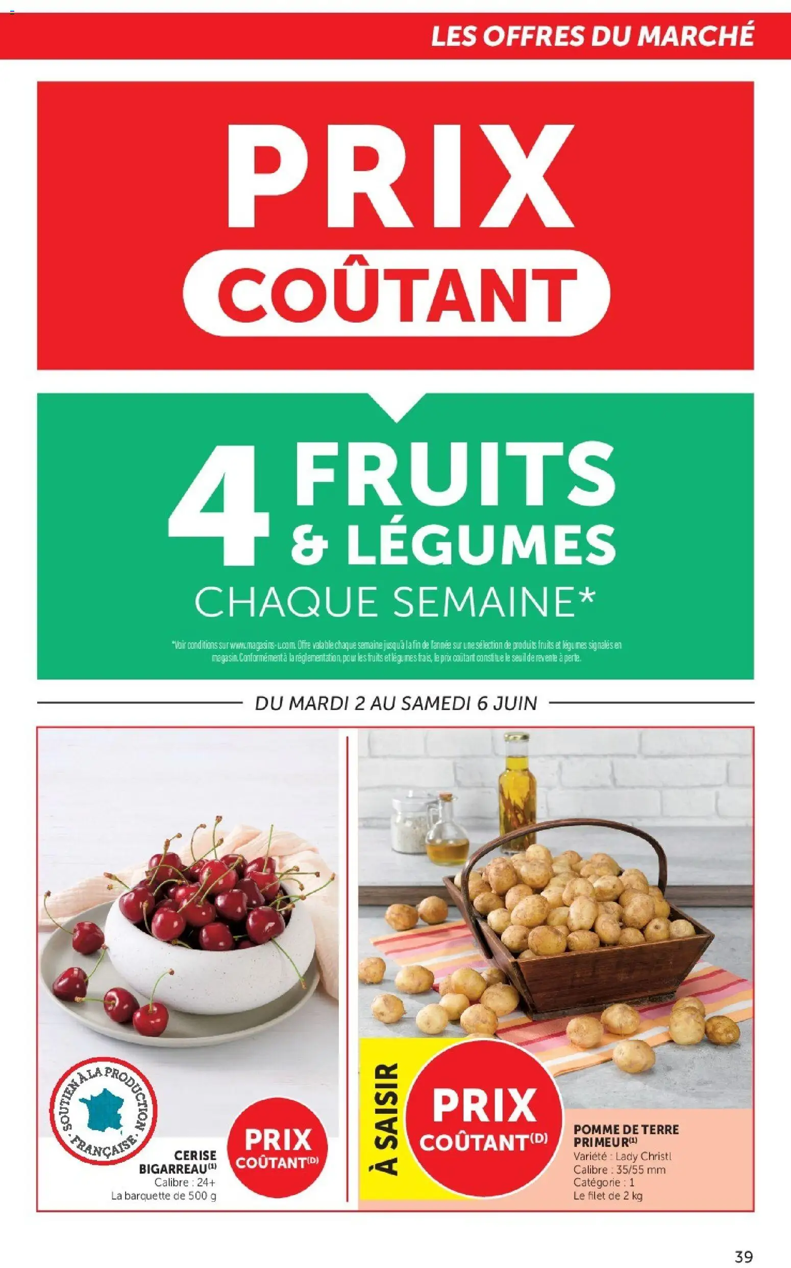 {H1} | Page: 39 | Produits: Pomme, Pomme de terre