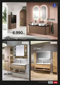 Ofertele XXXLutz valabile de la 14.05.2026 | Pagină: 29 | Produse: Lavoar