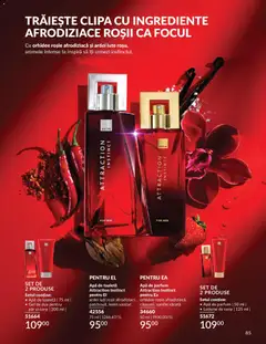 Ofertele Avon valabile de la 01.06.2026 | Pagină: 87 | Produse: Duș, Parfum, Ardei, Gel de duș