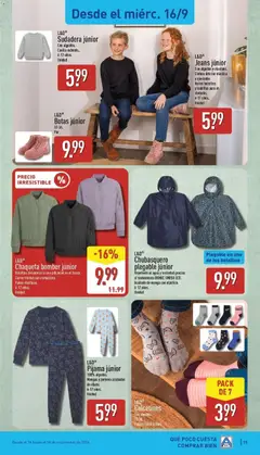 Vista previa Botas júnior, 32-36. Par válido desde el 14/09/2026 | Página: 19