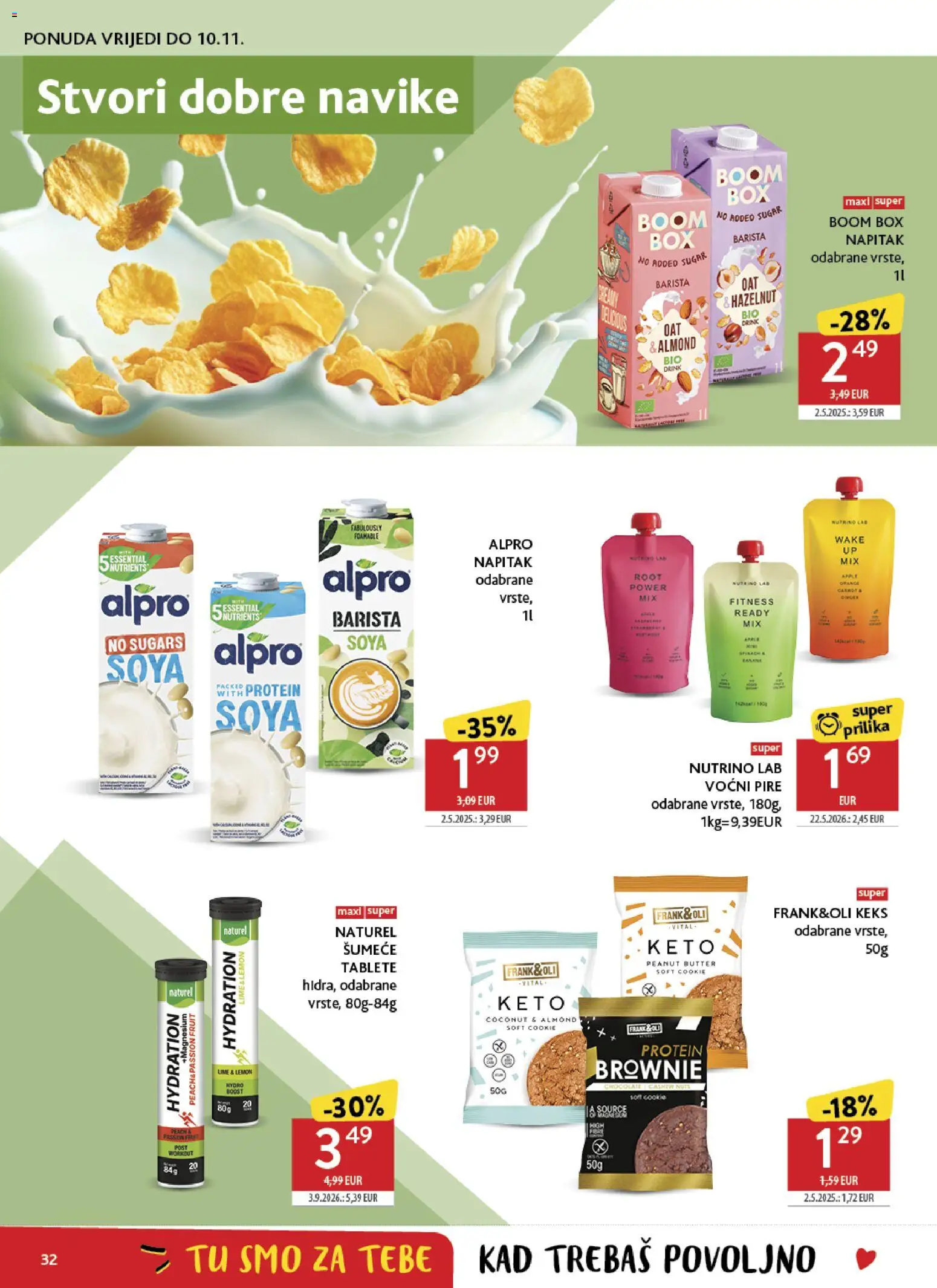 Konzum katalog | vrijedi od 28.10.2026 | Stranica: 32