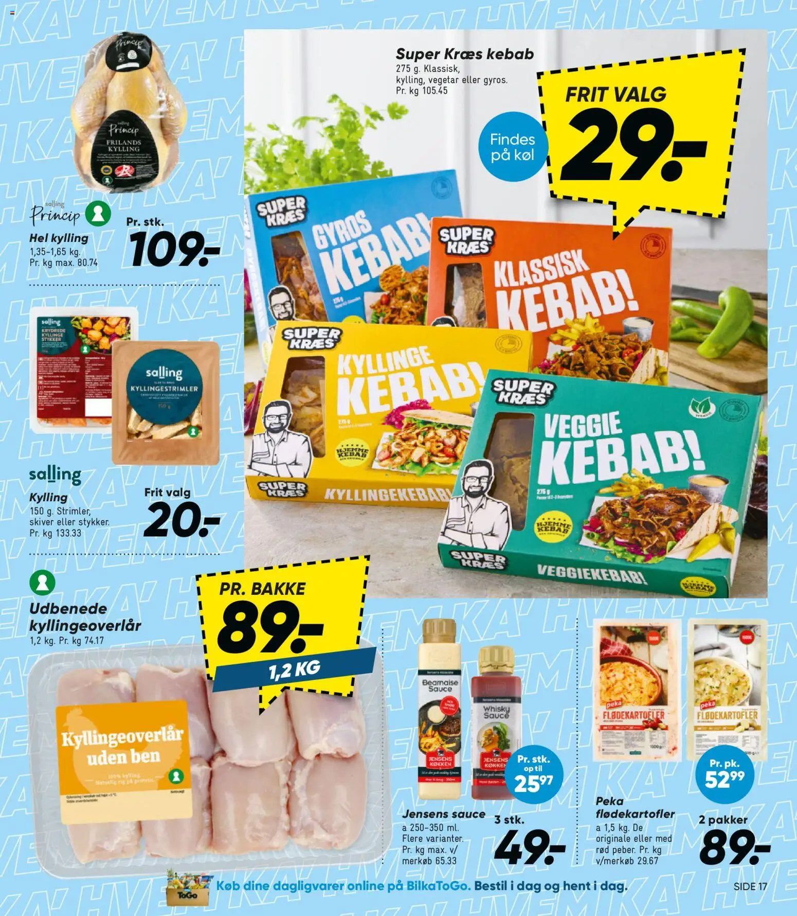 Bilka tilbudsavis – gyldig fra 05.06.2026 | Side: 21 | Produkter: Whisky, Kebab