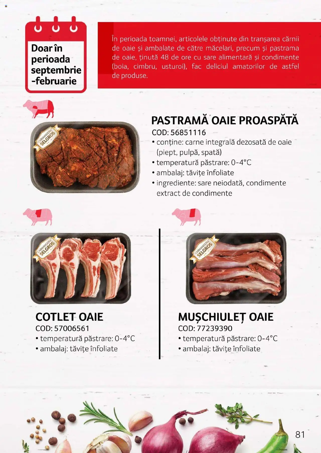 Noul catalog Selgros – valabil de la 27.04.2023 | Pagină: 81 | Produse: Lait de coco, Condimente, Sare