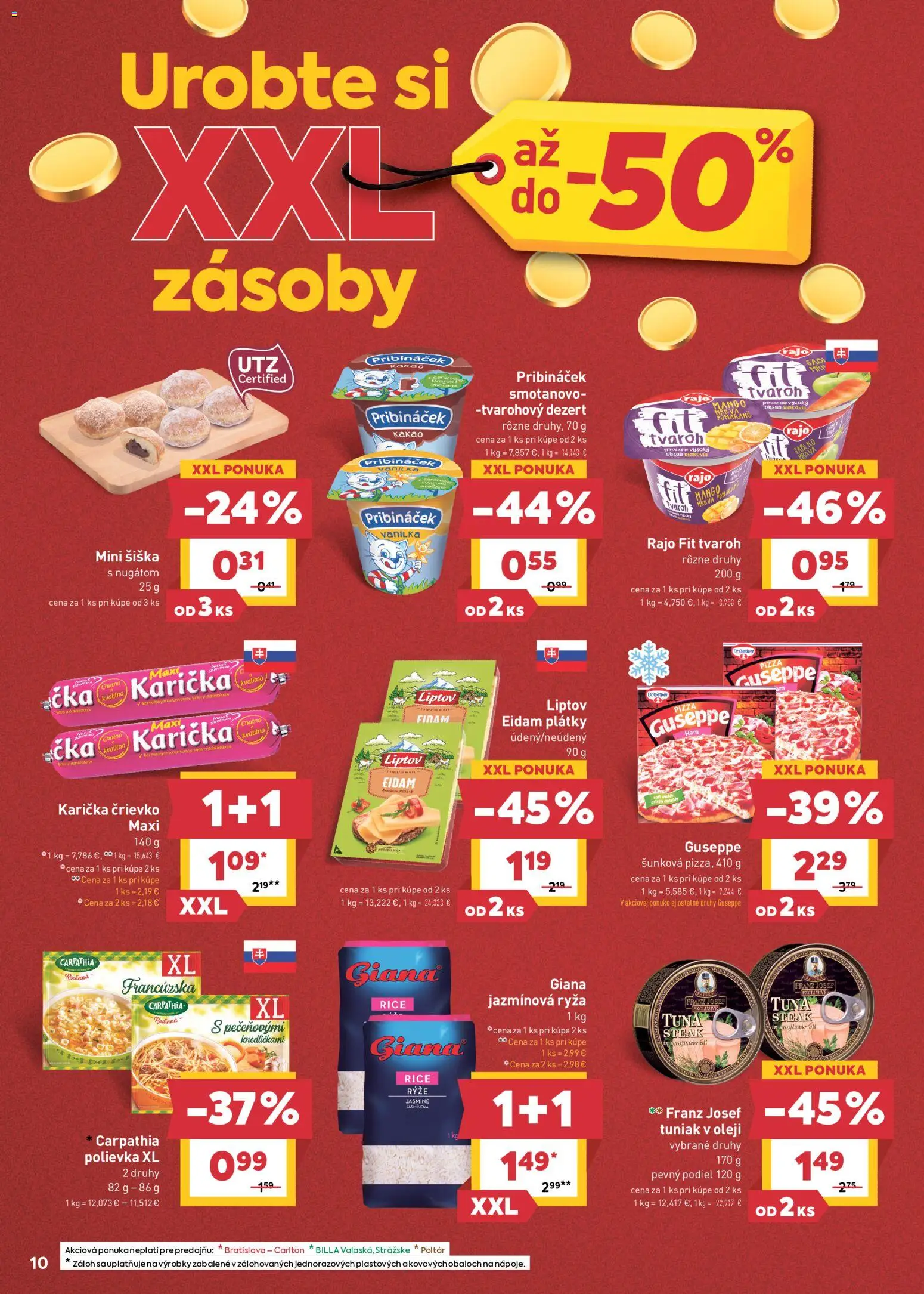 Nové Billa akcie – leták je platný od 30.09.2026 | Strana: 14