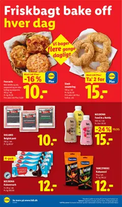 Lidl - Tilbudsavis gyldig fra 28/06/2026 | Side: 4 | Produkter: Paté, Skinke, Focaccia, Peberfrugt
