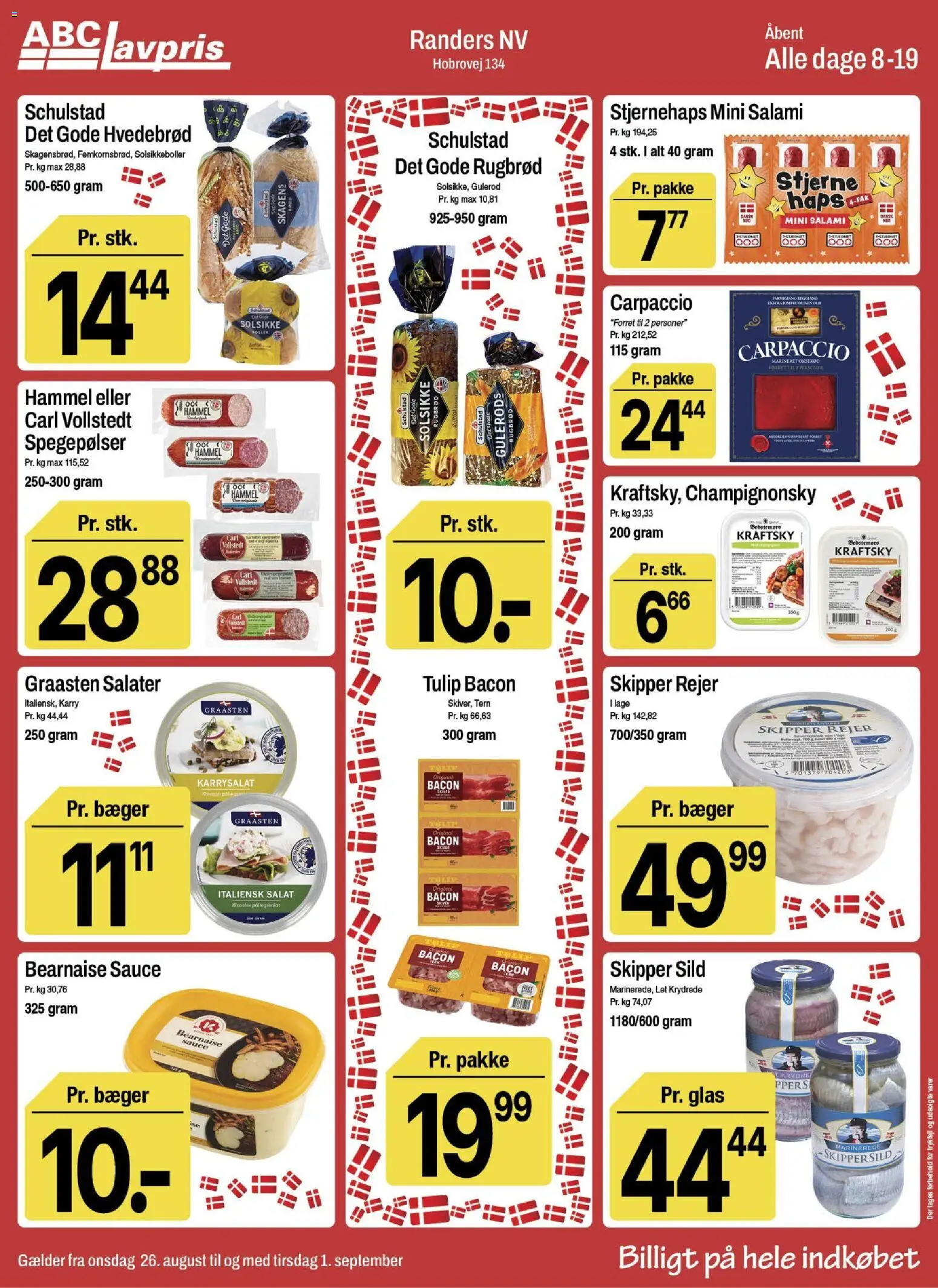 Abc Lavpris tilbudsavis – gyldig fra 26/08/2026 | Side: 6