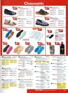Maximo - Prévisualisation de Maximo catalogue valide à partir de 22.05.2026 | Page: 101 | Produits: Eponge, Désodorisant, Porc, Crème