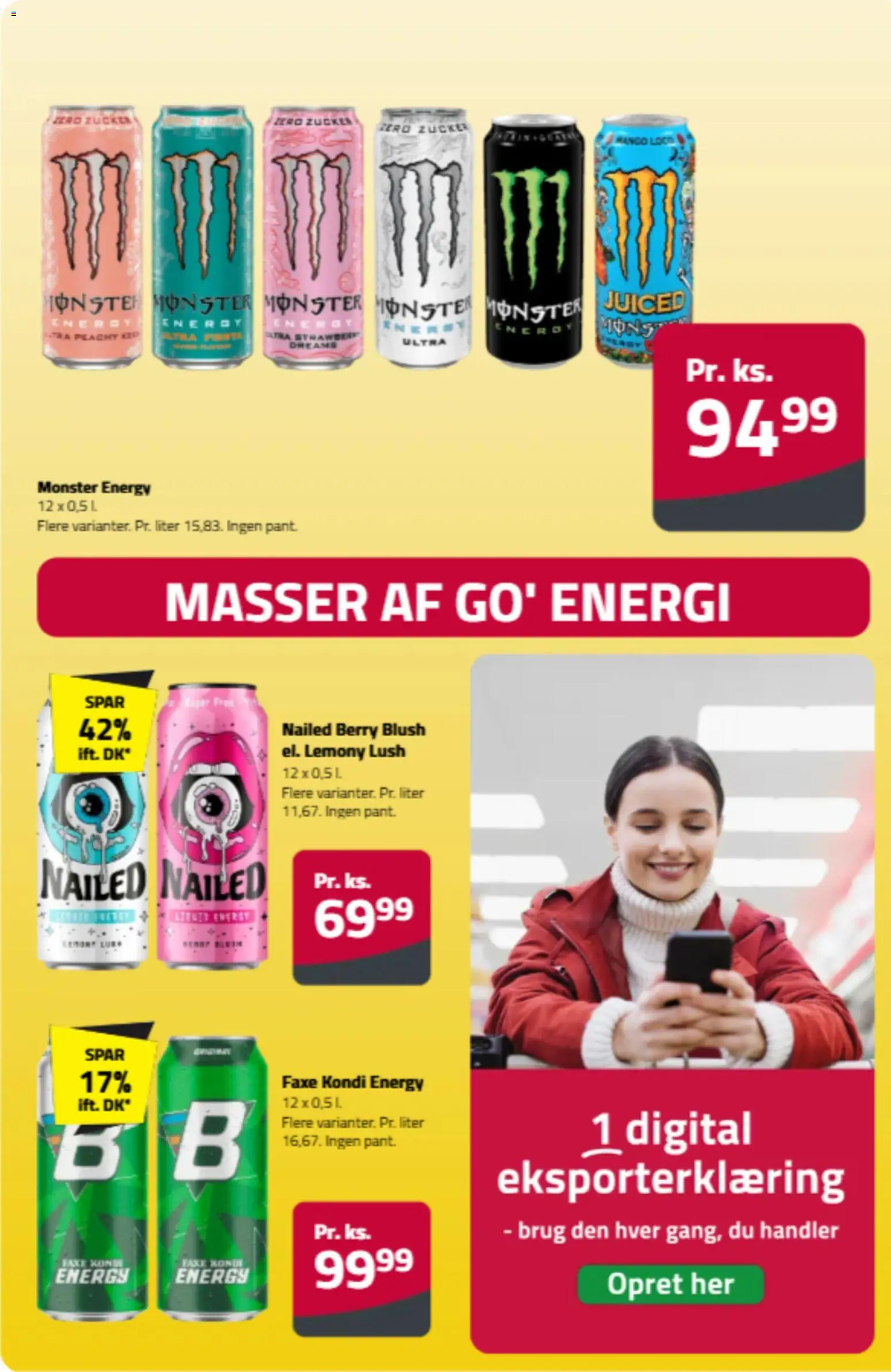 Fleggaard tilbudsavis – gyldig fra 20.05.2026 | Side: 15 | Produkter: Blush, Faxe Kondi