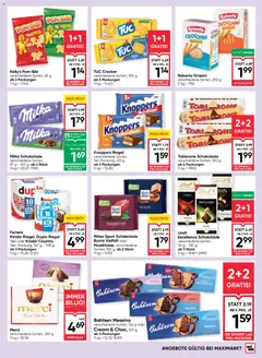 Maximarkt Flugblatt ab 01.07.2026 gültig | Seite: 11 | Produkte: Chili, Schokolade