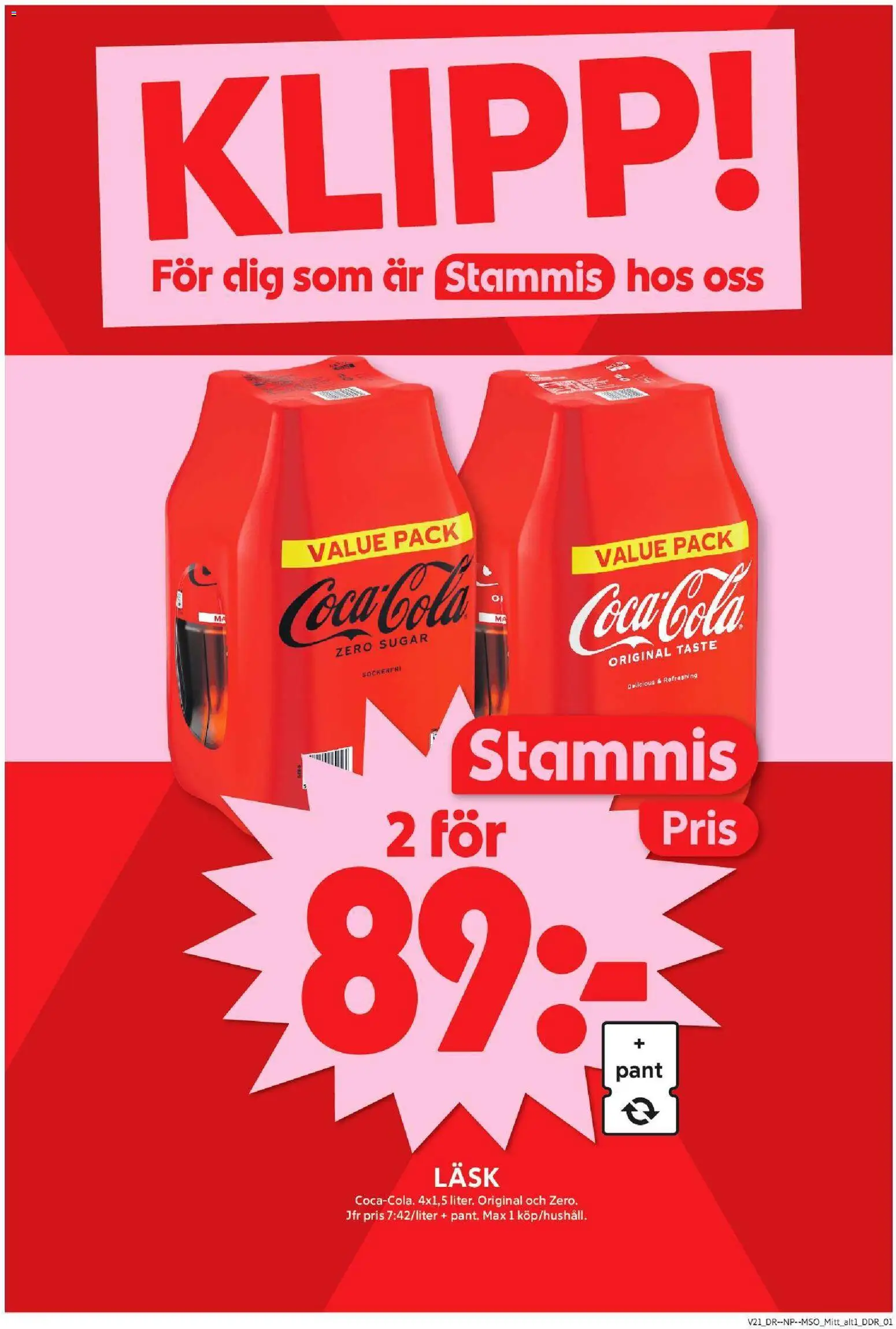 ICA Maxi reklamblad aktuell från 18.05.2026 | Sida: 2