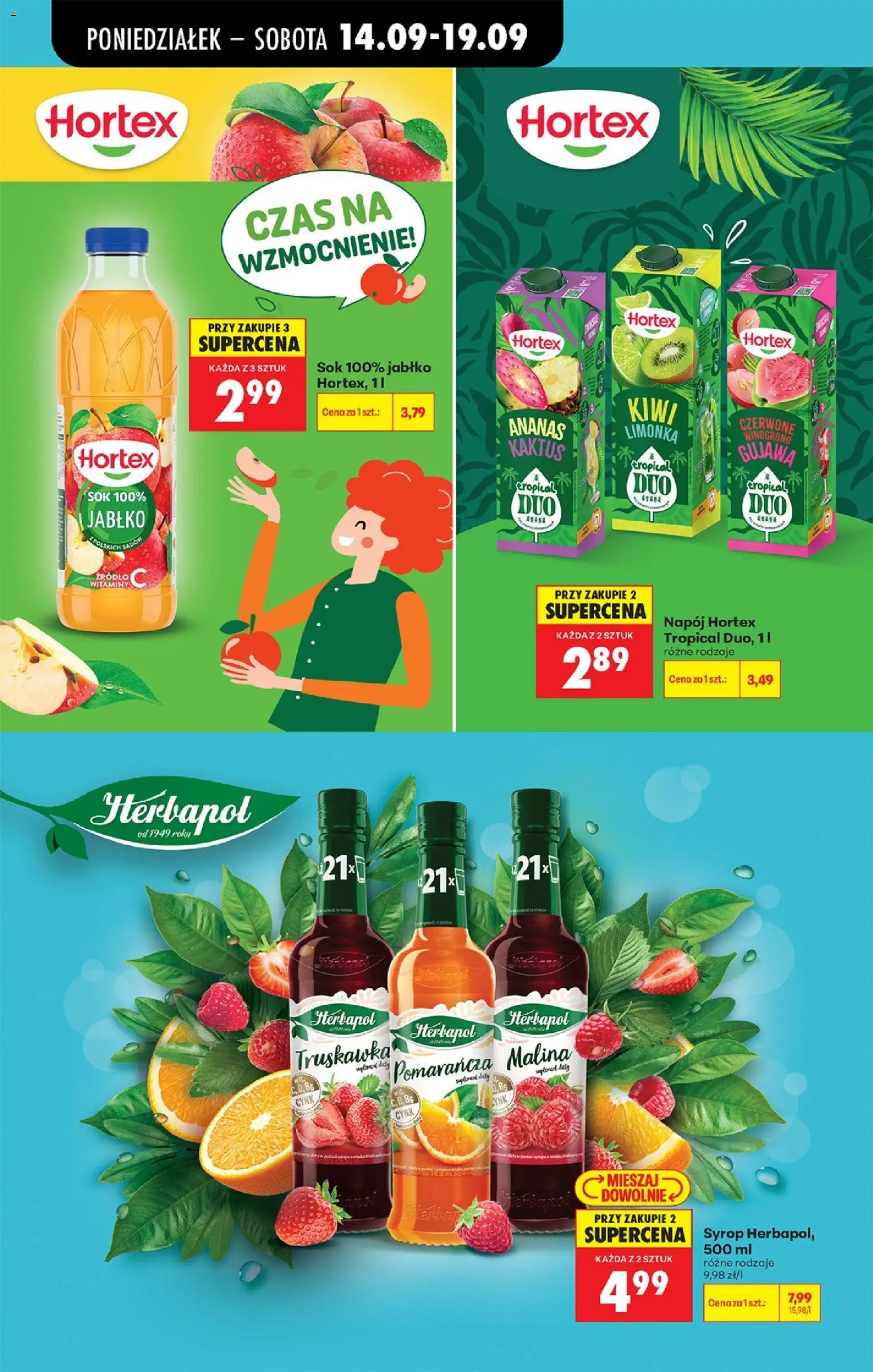Biedronka gazetka od poniedziałku od 14.09.2026 | Strona: 74
