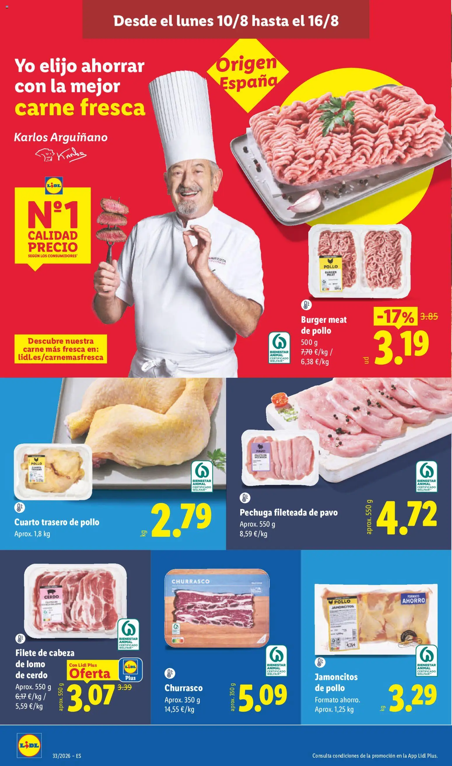 Lidl folleto │ válido desde el 10/08/2026 | Página: 6