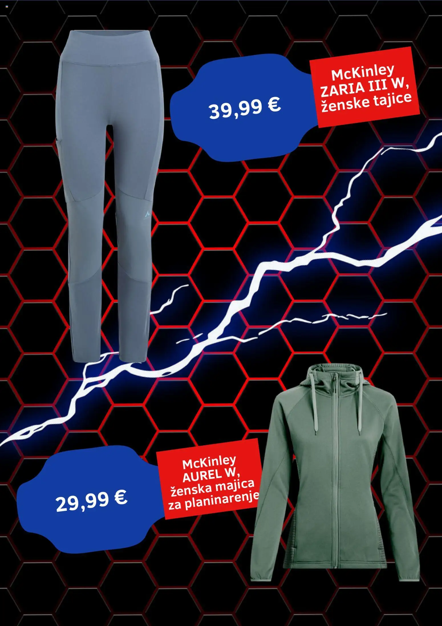 Intersport katalog | vrijedi od 04.05.2026 | Stranica: 3 | Proizvodi: Majica, Tajice