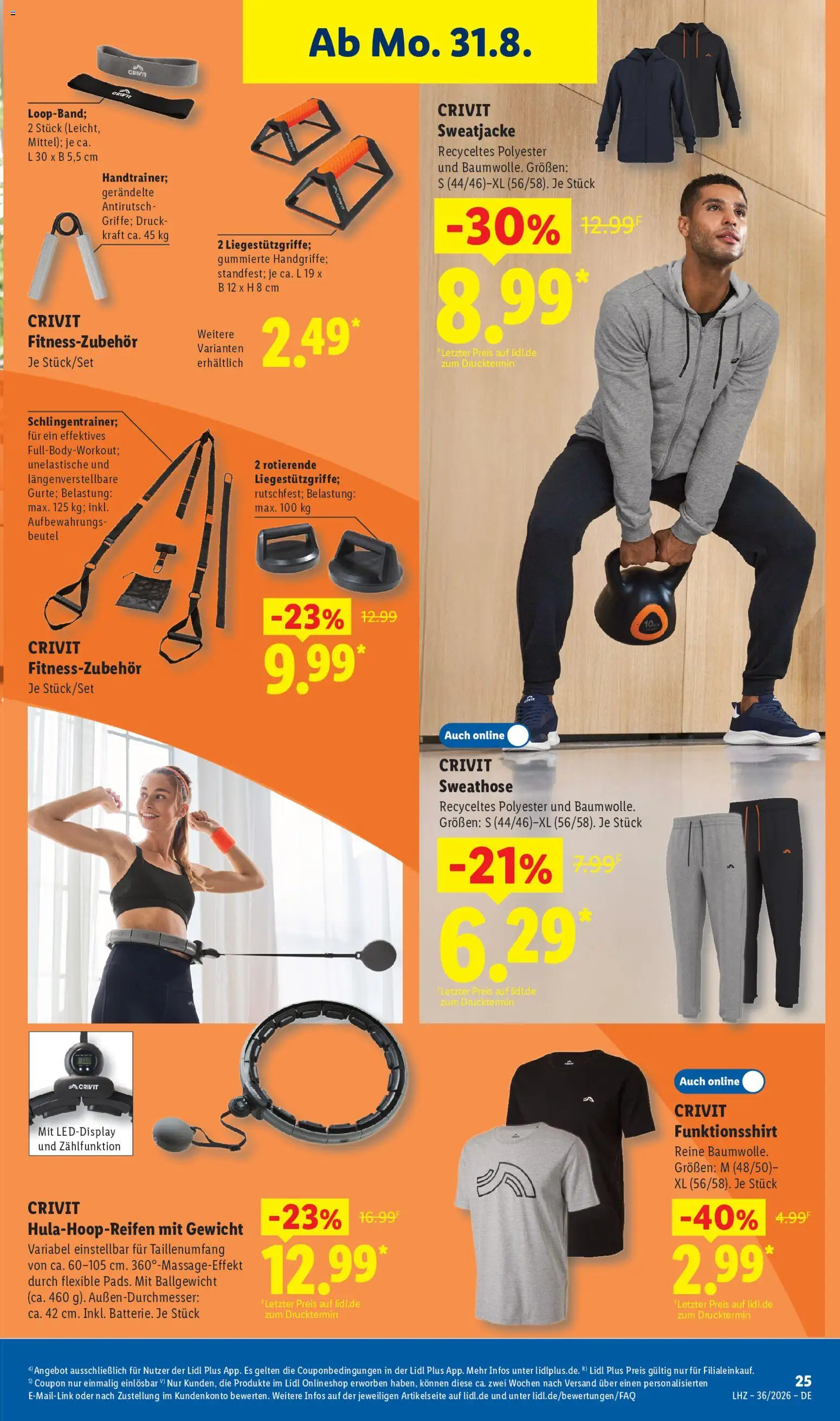 Lidl Prospekt – gültig ab 31.08.2026 | Seite: 19