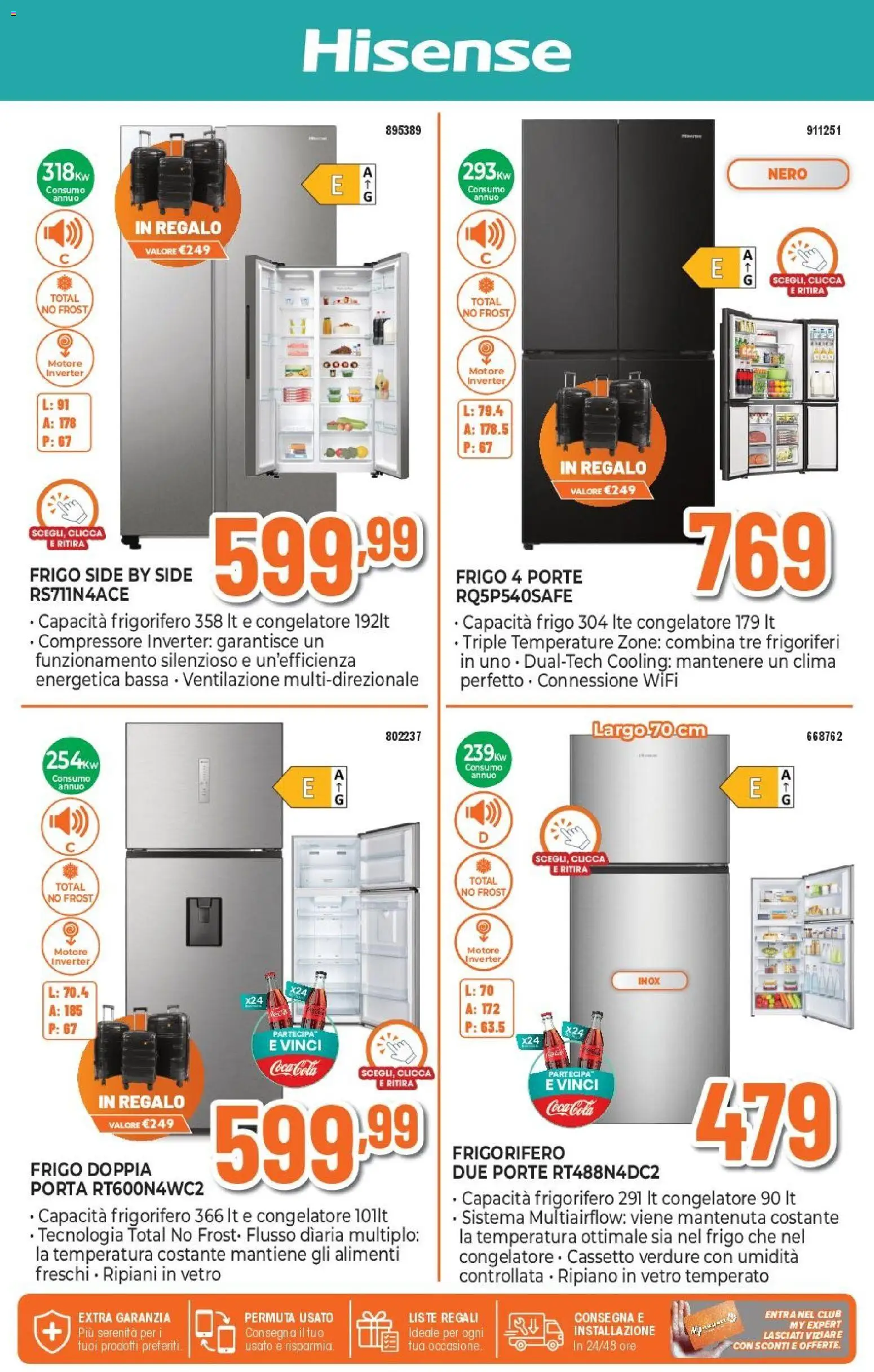 Volantino Expert del 04.06.2026 | Pagina: 27 | Prodotti: Ripiano, Compressore, Verdure, Coca Cola
