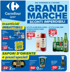 Anteprima del volantino Carrefour volantino Iper - Paderno Dugnano valido a partire dal 19.05.2026