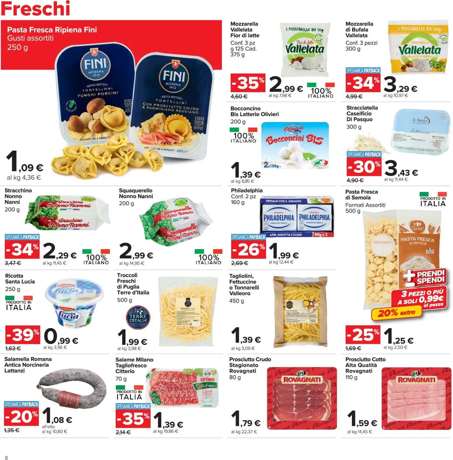 Volantino Carrefour del 19.05.2026 | Pagina: 8