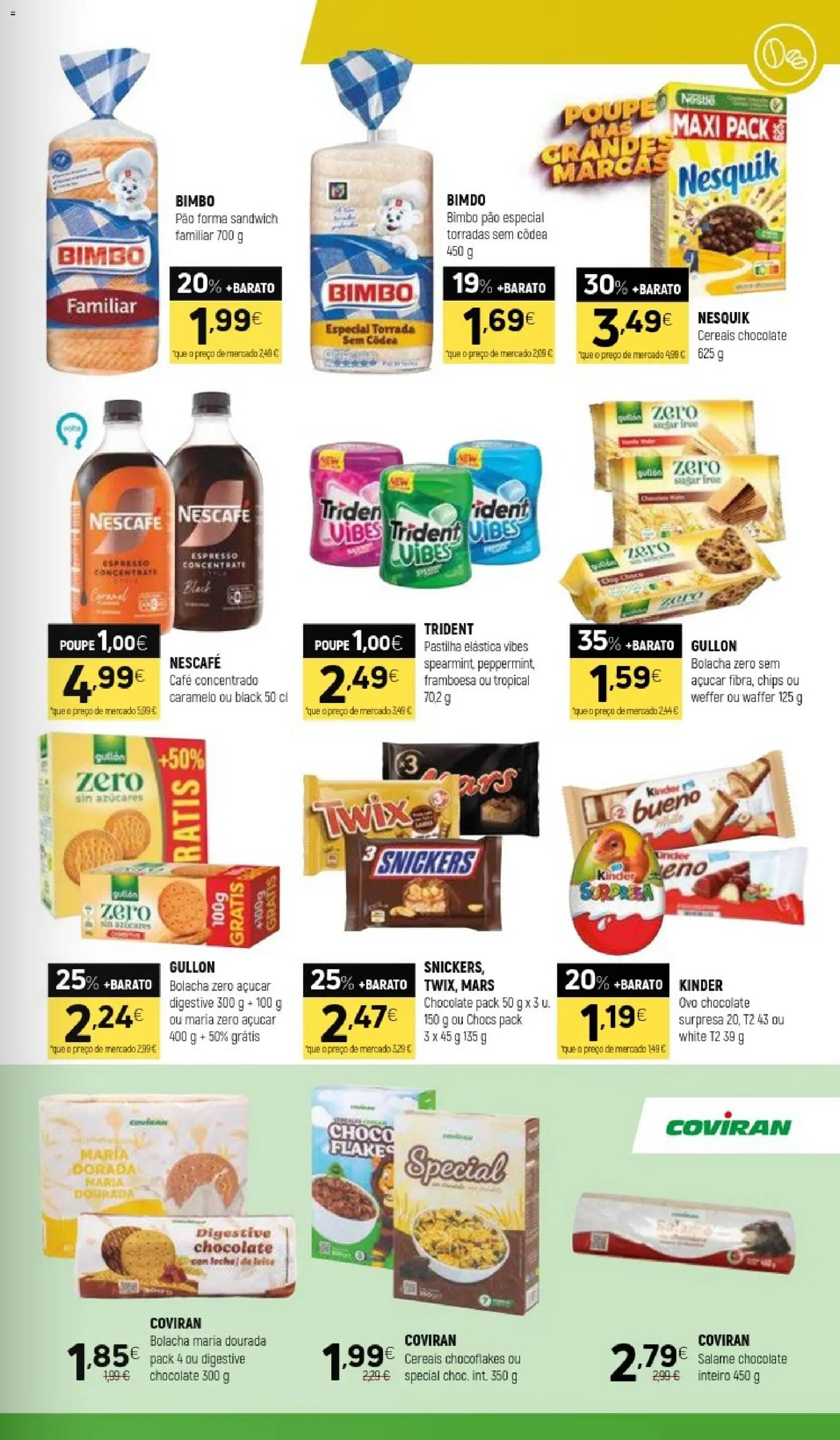 Coviran folheto │ válido de 08/09/2026 | Página: 7 | Produtos: Dourada, Leite, Pão, Salame