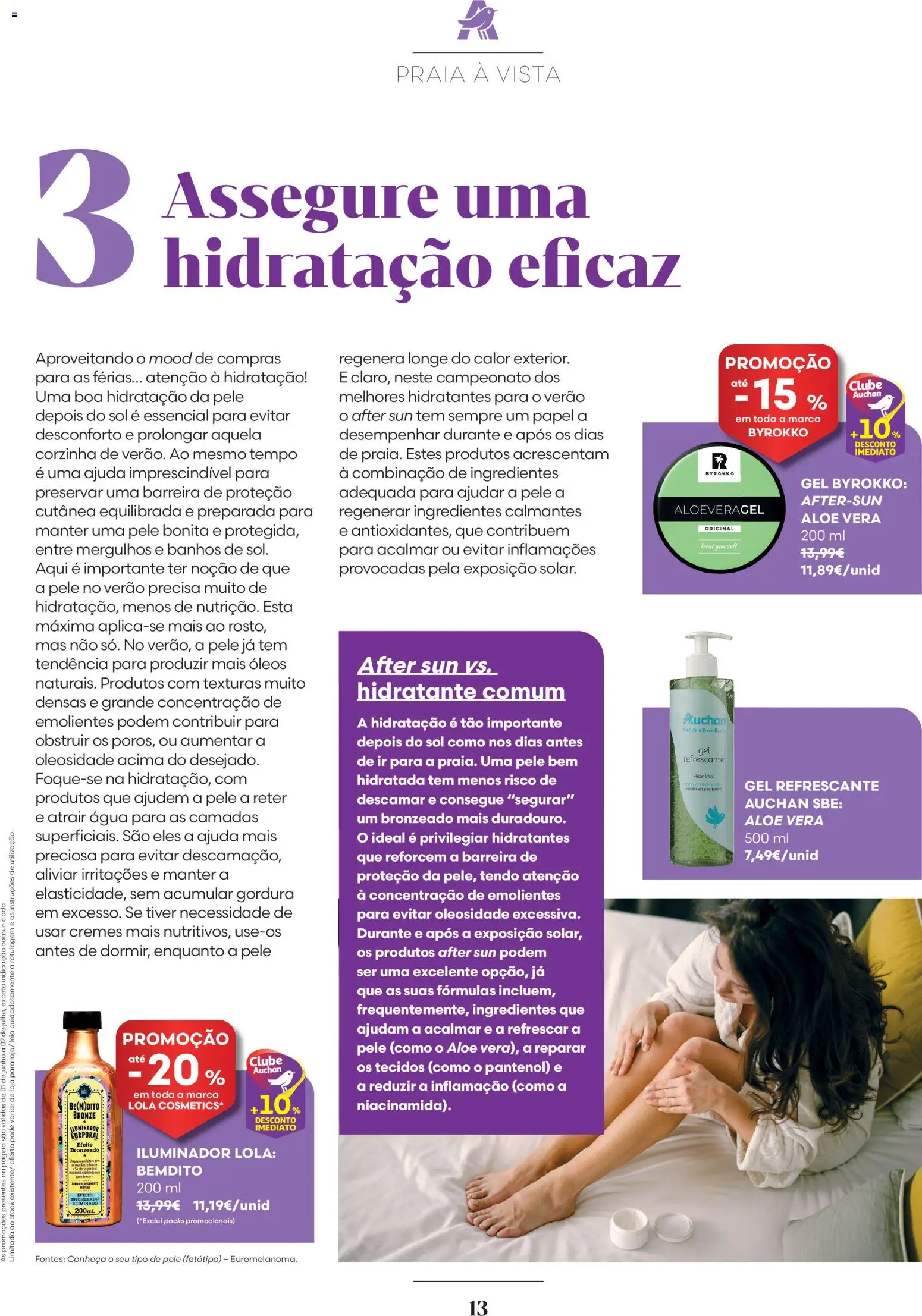 Auchan - Solares  Especial Bebé │ válido de 01.06.2026 | Página: 13