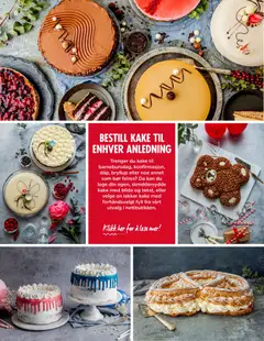 Forhåndsvisning av Meny kundeavis gyldig fra 19/10/2026 | Side: 11 | Produkter: Kake