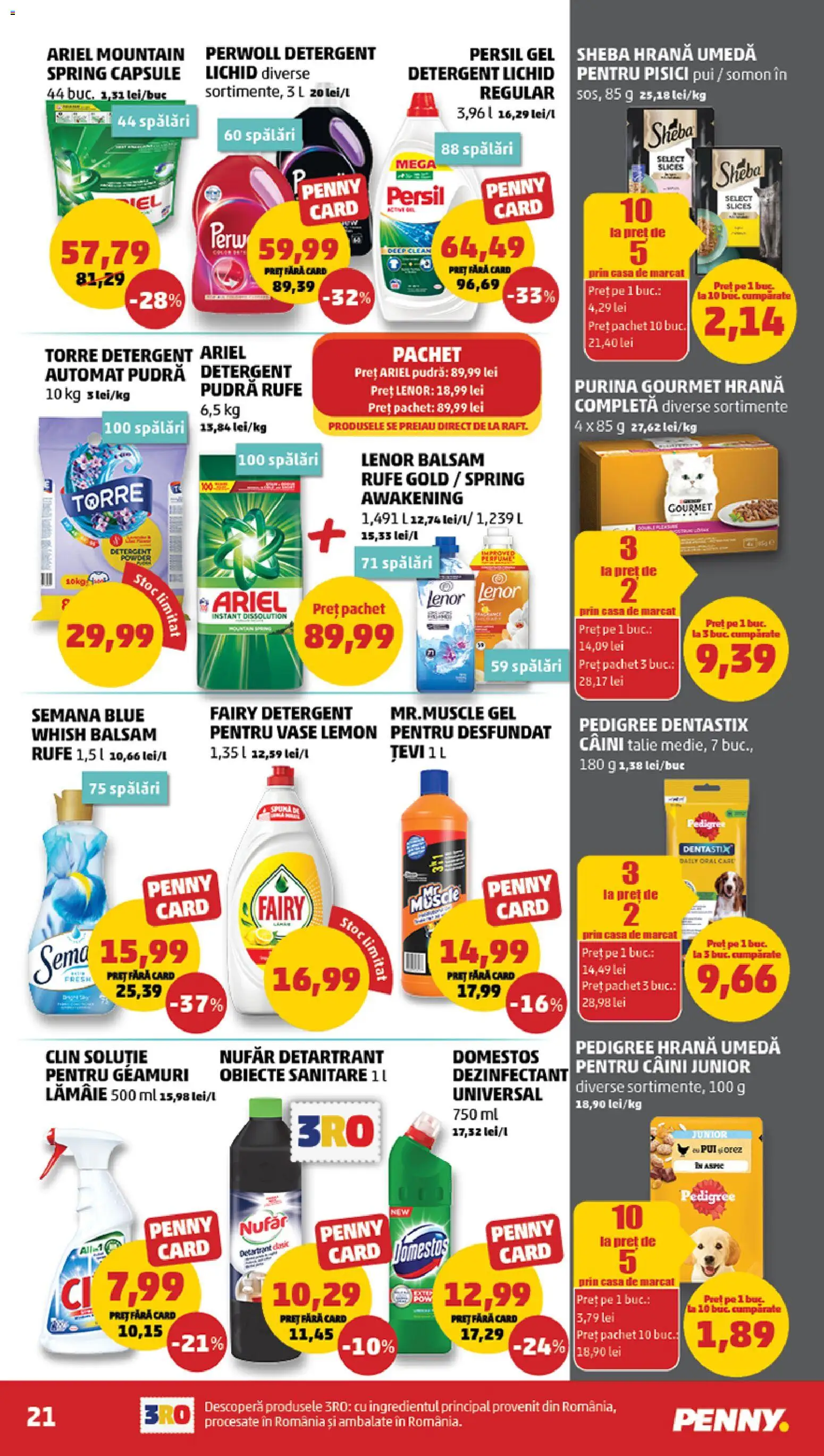 Noul catalog PENNY – valabil de la 12.08.2026 | Pagină: 21