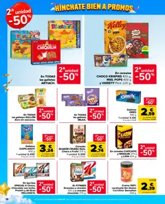 Vista previa Carrefour Market folleto válido desde el 24/09/2026 | Página: 18 | Productos: Cereales, Crema, Galletas, Tierra