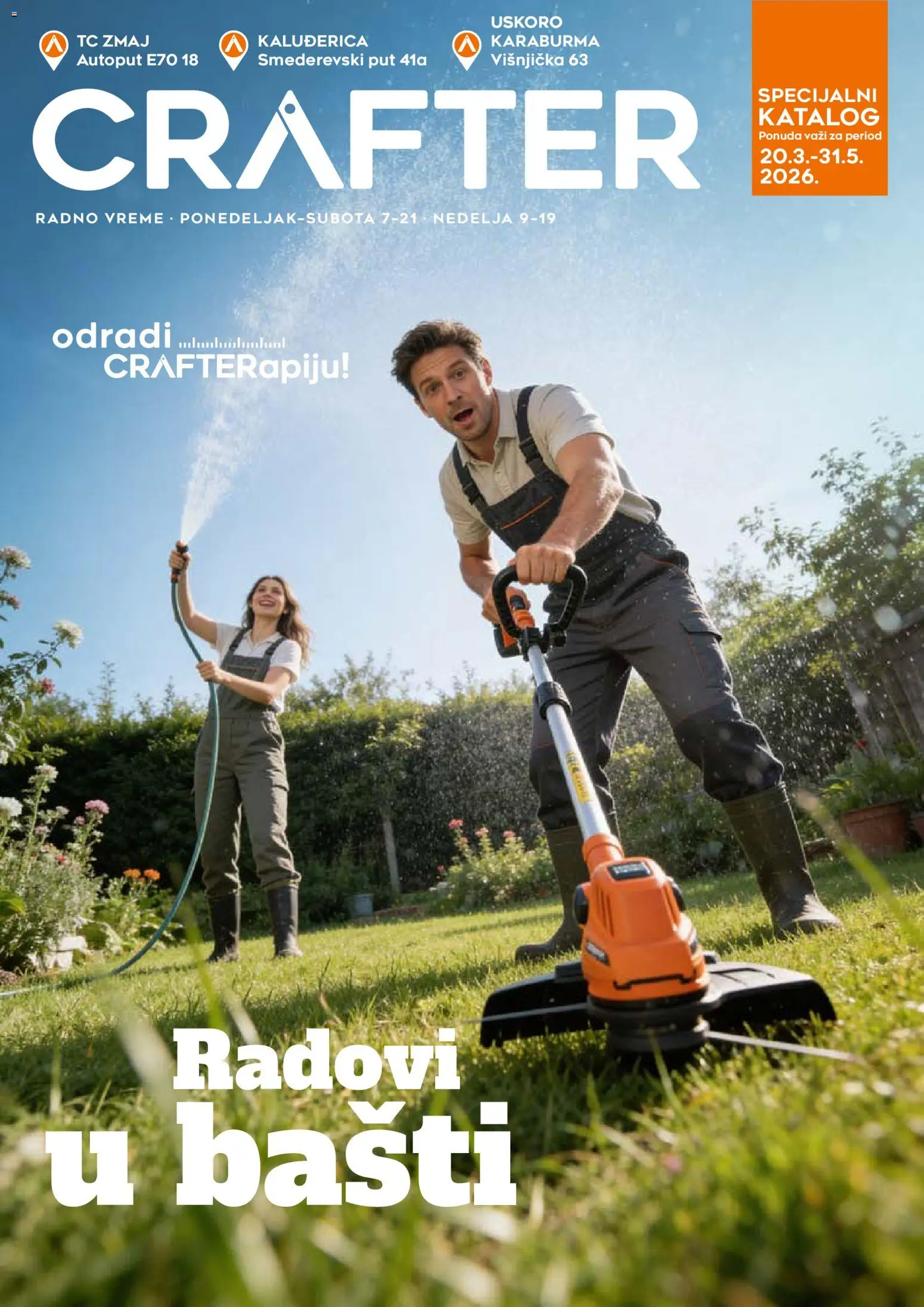 Crafter katalog - važi od 20.03.2026 | Strana: 1