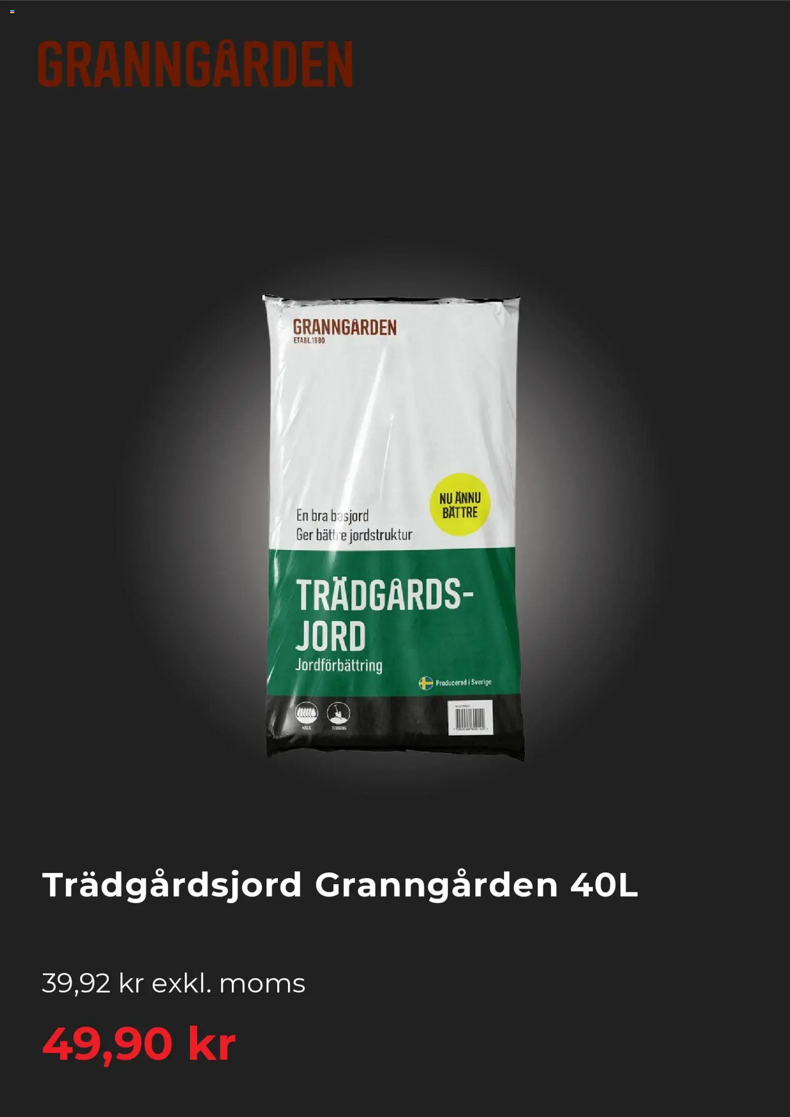 Granngården reklamblad aktuell från 19.05.2026 | Sida: 3 | Produkter: Jord