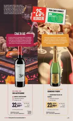 Ofertele Mega Image valabile de la 15.10.2026 | Pagină: 25 | Produse: Vită, Vin rosu, Burger, Fructe