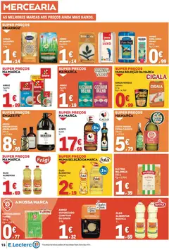 Pré-visualização E.Leclerc folheto válido de 08/10/2026 | Página: 16